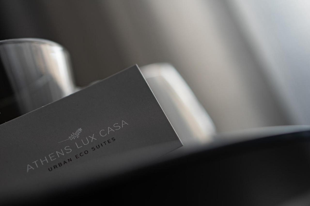 Athens Lux Casa, Urban Eco Suites Экстерьер фото