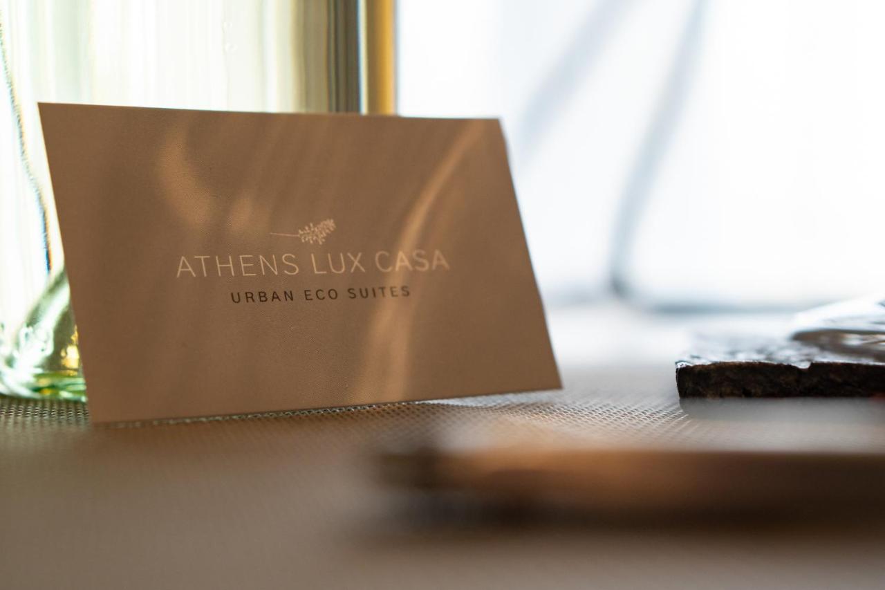 Athens Lux Casa, Urban Eco Suites Экстерьер фото